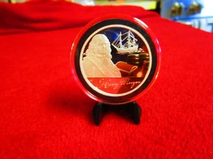 2009 Tuvalu .999 Silver $1 Famous Pirates Henry Morgan - Picture 1 of 8