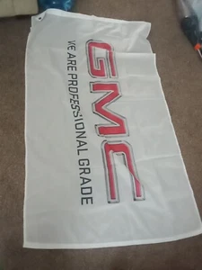 Dealership GMC We Are Professional Grade Flag Banner Walk 3'x5' 2024 New - Picture 1 of 4