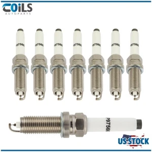 8x Iridium & Platinum Spark Plugs For Mercedes-Benz C190 AMG GT For W463 G63 - Picture 1 of 6