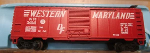 N Gauge Western Maryland 40' Box Car #36041 by Atlas (BB11) - Picture 1 of 2