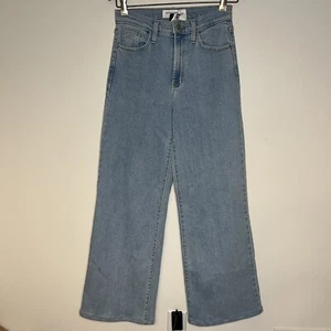 NWT Just Black Denim The Palazzo Jean High Rise Flare Wide Leg - Picture 1 of 5