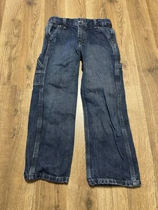 Bailey Jeans, Boy's Size 7 Regular, Blue, Denim, Carpenter, Pockets - Picture 1 of 11