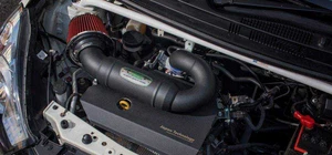 Max Racing Exhaust Perodua Myvi Intake System - Red - Generation 2 (2011 to 2... - Picture 1 of 1
