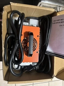 18 AMP 48 Volt Golf Cart Battery Charger 48 Volt Club Car Charger 1250W, 3-6 ... - Picture 1 of 8