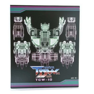 New Transform Dream Wave TCW-10 Upgrade kit for GS King Poseidon in stock - Picture 1 of 12