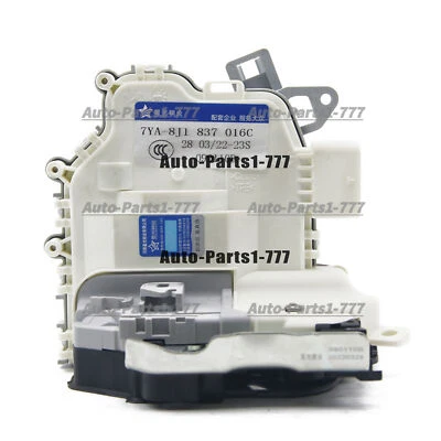 Mecanismo de actuador de cierre de cerradura de puerta delantero derecho derecho para AUDI A4 B8 A5 S5 A6 Q5 Q7 Foto 1 de 4