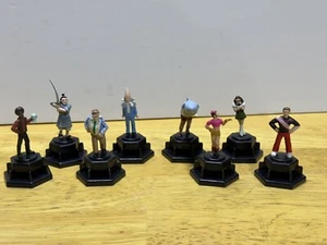 Saturday Night Live SNL Edition Trivial Pursuit Ersatzfigur 8 Stück Lot - Bild 1 von 9