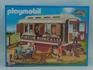 Playmobil 9398 Circus Roncalli Artisten Wohnwagen Zirkus 40 Jahre Jubiläum NEU - Bild 1 von 9