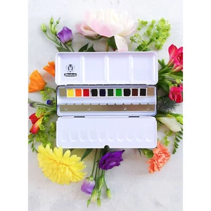 Schmincke Horadam - Jungle Vibes - Aquarellkasten 10 halbe Näpfchen 74 866 097 - Bild 1 von 7