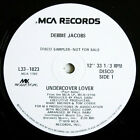 DEBBIE JACOBS Undercover Lover (1979 U.S. 2 Track White Label Promo 12inch)