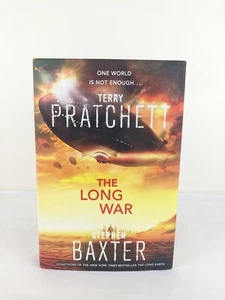 The long war by Terry Pratchett & Stephen Baxter Hardcover US First Edition 2013 - Picture 1 of 14