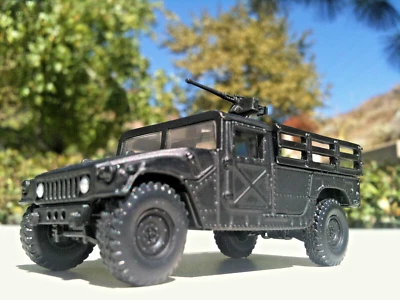 Corgi AM General HMMWV Hummer Special Operation Veh Fighting Machine 1:120 Scale - Image 1 of 4