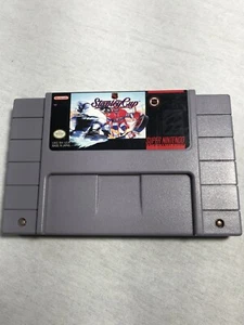NHL STANLEY CUP SNES Super Nintendo Spiel Cartridge in GETESTET FUNKTIONIERT - Bild 1 von 2