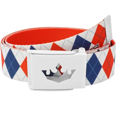 MEISTER PLAYER GOLF WEB BELT - FITS UP TO 42" - Pants Shorts Nike NEW - ARGYLE