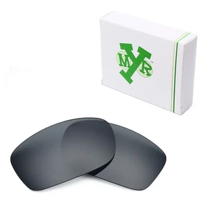 hdhut Polarized Replacement Lens for-Oakley Fives Squared Black Chrome Mirrored - Picture 1 of 6