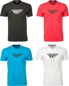 Fly Racing F-Wing Short Sleeve Graphic Men's T-Shirt - Mens - Picture 1 of 9