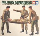 Tamiya 1/35 Miniatures Militaires. British Stretcher Party (#106)
