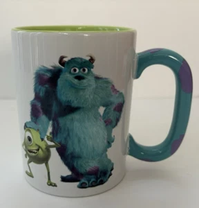 Taza de té de café Sulley Mike de los parques de Disney Monsters Inc If I Didn't Have You 4,5" - Imagen 1 de 7