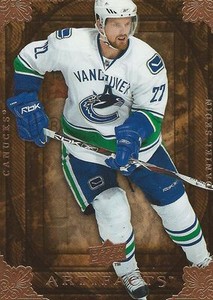 Daniel Sedin 2008 NHL Upper Deck Artifacts Trading Card #5 Vancouver Canucks