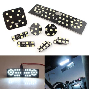 White 88-SMD LED Interior Lights Bulb Fit VW MK6 Fit CC - Picture 1 of 12