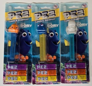 Finding Dory Pez - Dispensadores de caramelos Disney NUEVO Elige Nemo, Dory o Bailey - Imagen 1 de 8