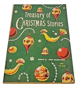 Schatzkammer der Weihnachtsgeschichten von Ann McGovern Vintage 1960 - Bild 1 von 4