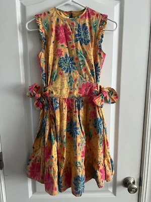 Vestido floral naranja Oilily 152 12Y para niñas Foto 1 de 4