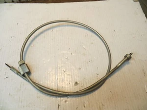 1969-1974 Honda CB/CL450 OEM gray 8" over extended speedo cable - Picture 1 of 3