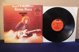 Yngwie Malmsteens Rising Force Marching Out,1985 Polydor 422-825 733-1 Y-1 Promo - Picture 1 of 5