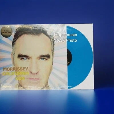 Morrissey - California Son (Coloured Blue Vinyl) New Sealed Damaged Sleeve (4) - Image 1 of 3