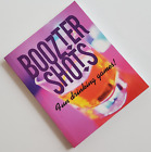 "Boozter Shots jeux à boire amusants boozier booze taryn sefecka livre miniature 3,5"