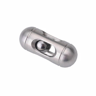 Stainless Steel EDC Metal Bead Decompression Toy Adult Carry Boring Finger Toys - Image 1 of 4