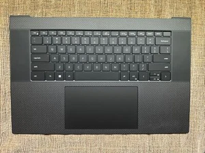 Dell XPS 9710 Palmrest i amerykańska/int angielska podświetlana klawiatura 0W20R5 W20R5 B71 - Zdjęcie 1 z 7