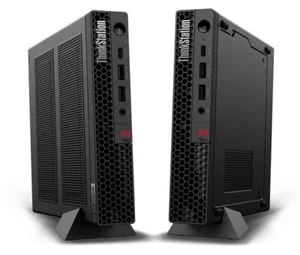 New Lenovo ThinkStation P3 Tiny Core Desktop PC i9-13900 64GB 2TB SSD T400 Pro - Picture 1 of 6