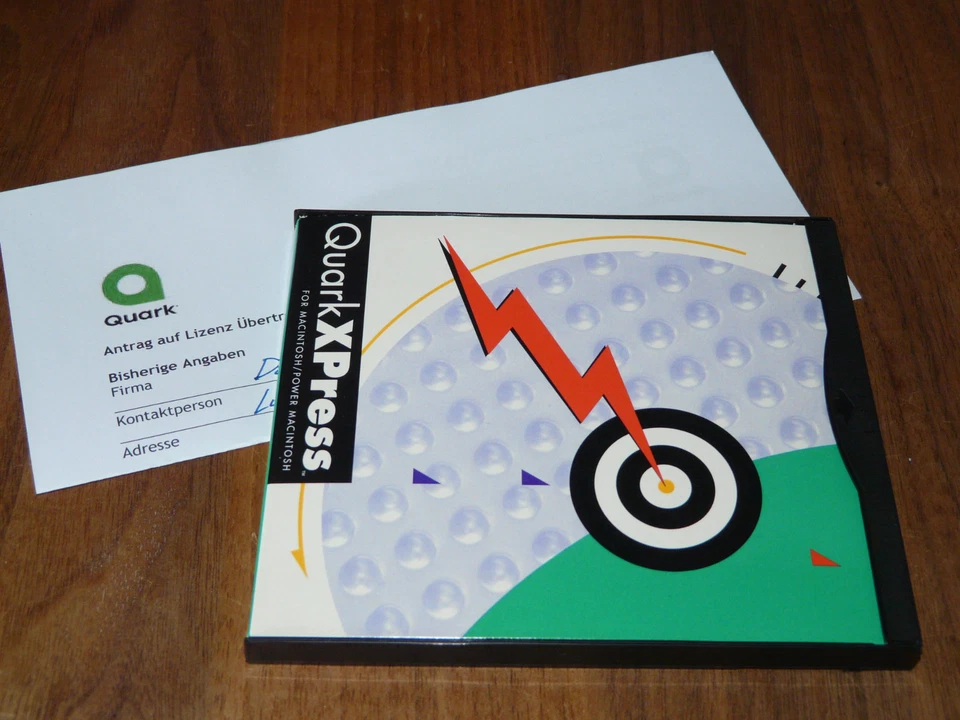QuarkXpress 3 MAC Vollversion engl. upgradefähig - Bild 1 von 3