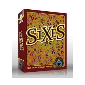 Juego de Cartas Sixes Eagle Gryphon Juegos NUEVO - Imagen 1 de 1