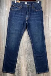 J Crew Blue Jeans Womens 30 x 30 Urban Slim Low Rise 100% Cotton NWT - Picture 1 of 11