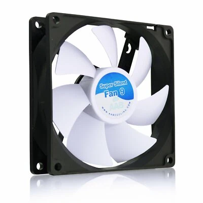 AABCOOLING Super Silent Fan 9 - Leise und Effizient 92mm Lüfter 58m3/h 13,6db