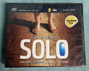 NEW SEALED Solo: Una vida en busca de esperanza y un hogar (Spanish Edition) - Imagen 1 de 2
