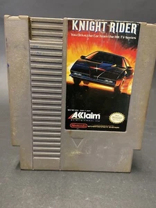 Knight Rider (Nintendo Entertainment System, 1989) NES - Authentic - Picture 1 of 4