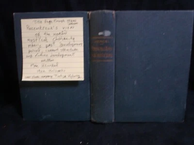 Rosicrucian Cosmo-Conception or Mystic Christianity MaxHeindel (1920 HC) Finnish - Image 1 of 4