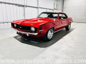 1969 Chevrolet Camaro 
