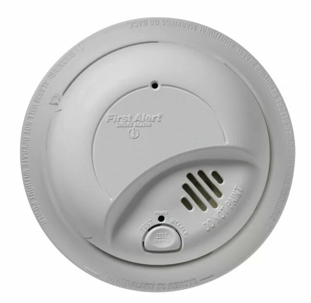 First Alert 9120B6CP Smoke Alarm - 6 Pack