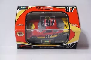 California 500 #97 Track Program Pace 1997 Pontiac Grand Prix NASCAR DIECAST - Picture 1 of 4