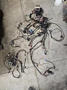 1994 Chevy Suburban Silverado K1500 Full Main Dash Dashboard Wire Wiring Harness - Picture 1 of 21