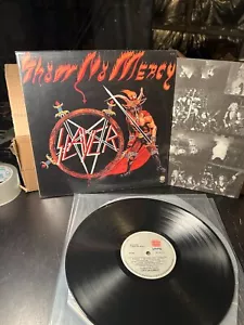 NM Slayer Show No Mercy LP 1986 thrash Brazil YOUNG LP Heavy Metal Rare Death - Picture 1 of 12