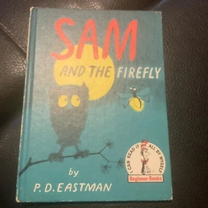 1958 SAM AND THE FIREFLY - DR. SEUSS Beginner Book Club Edition by P.D. Eastman - Picture 1 of 8