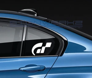 GT Decal Sticker EURO Racing Gran Turismo Sport Racing Sony PS4 Japan Pair - Bild 1 von 11