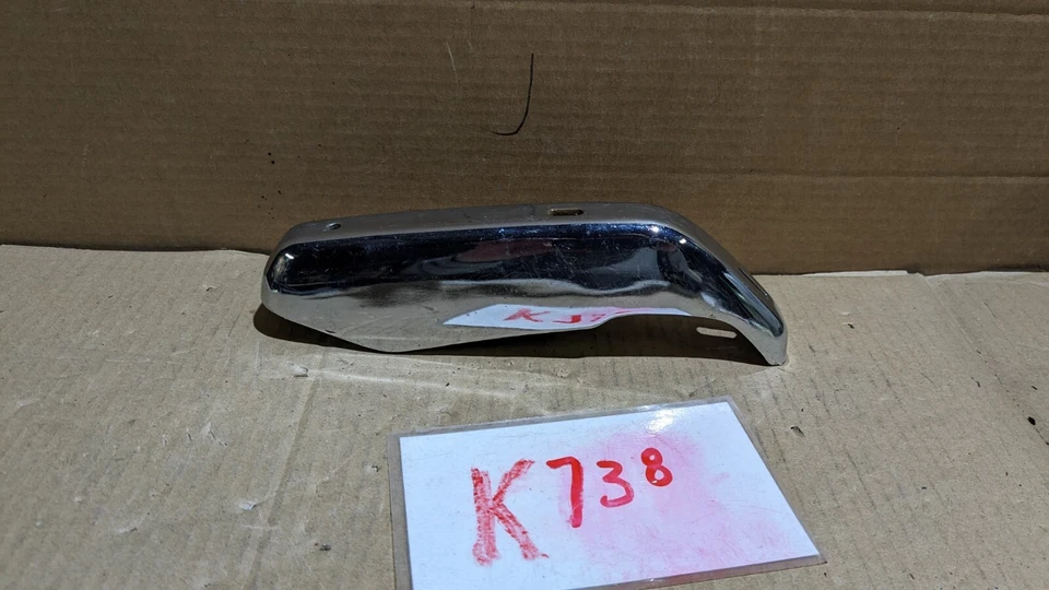 1972 FORD BROUGHAM GALAXIE 500 LTD ТРАНСФОРМИРУЕМЫЙ ЗАДНИЙ БАМПЕР ЗАЩИТА - Изображение 1 из 4