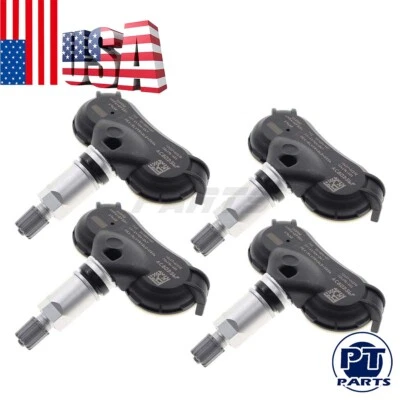 (4) SENSOR DE PRESIÓN DE NEUMÁTICOS TPMS para TOYOTA SIENNA TUNDRA SEQUOIA 42607-0C070 08010 Foto 1 de 4